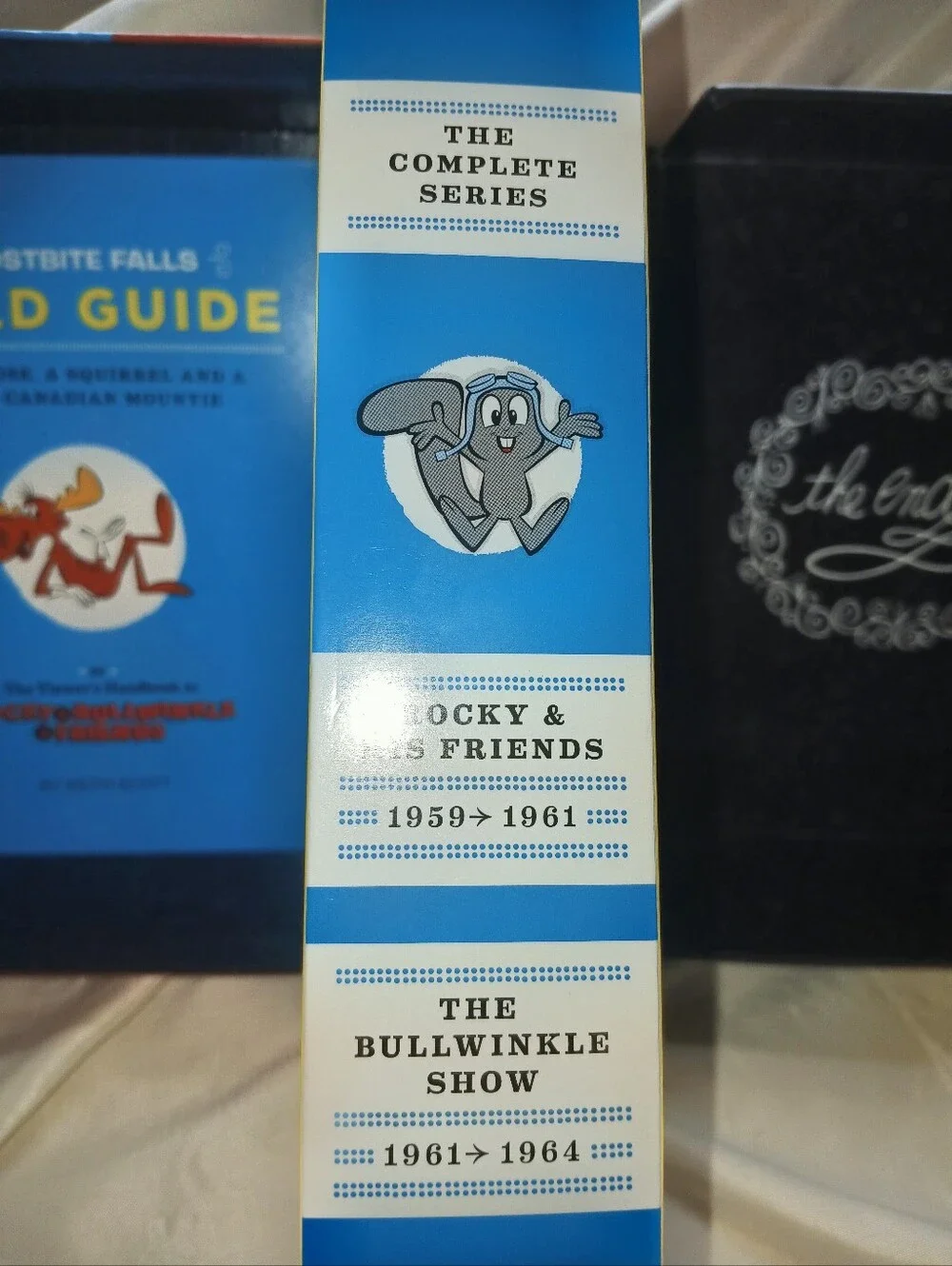 18 Dvd Rocky & Bullwinkle Complete Series DVD Set 1959-1964 Like New